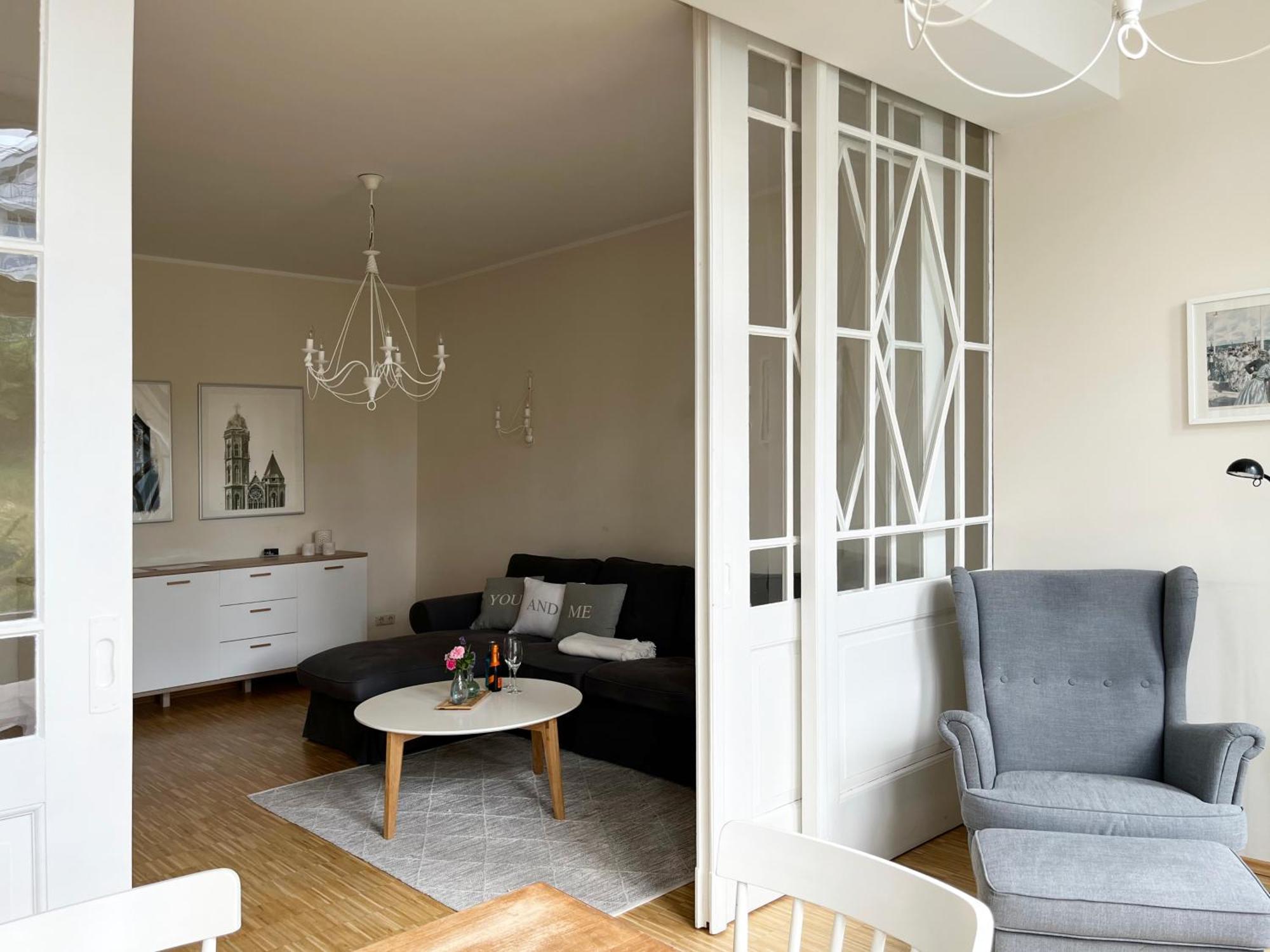 Alte Buchdruckerei Lägenhet Heringsdorf  Exteriör bild