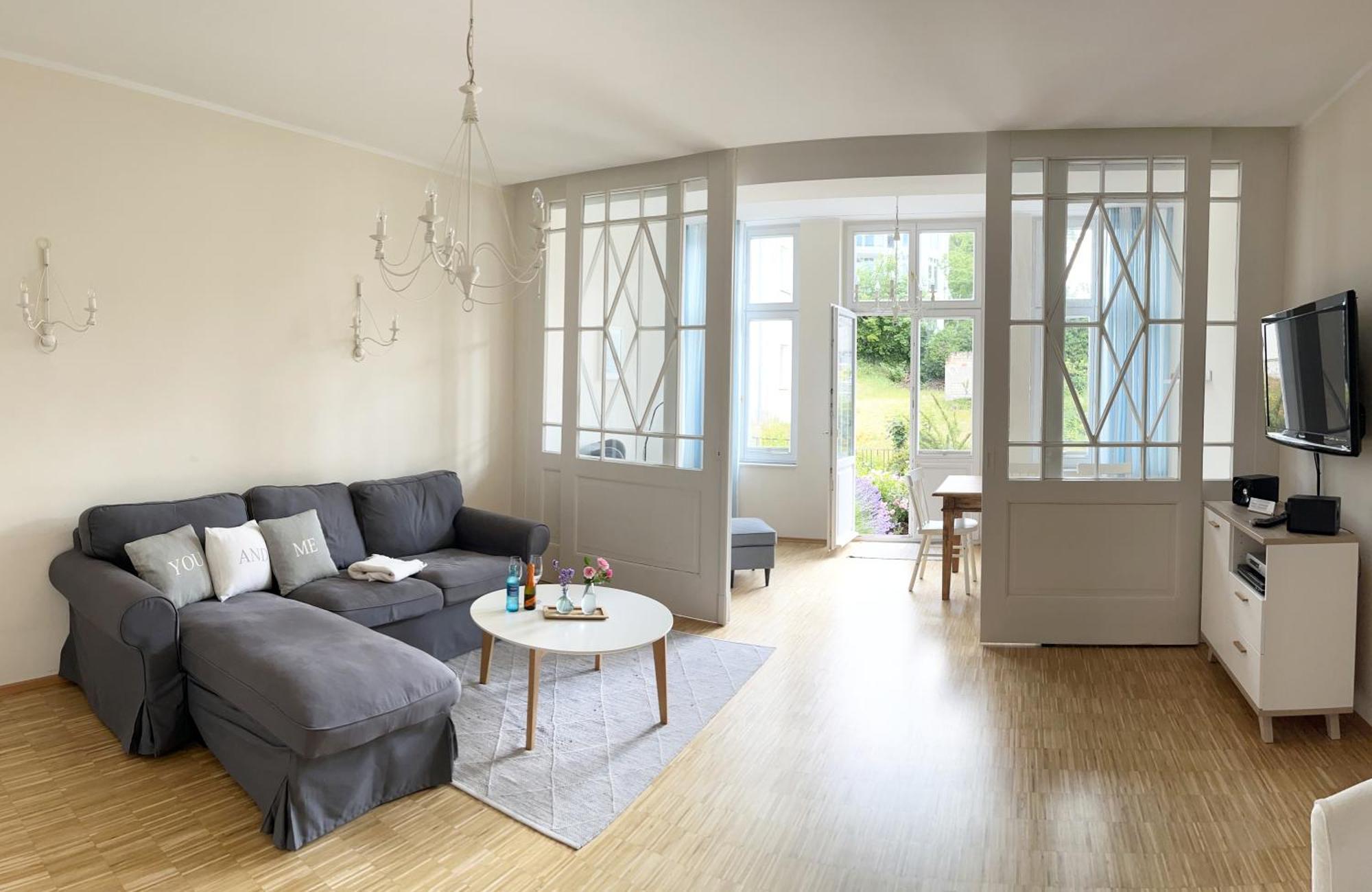 Alte Buchdruckerei Lägenhet Heringsdorf  Exteriör bild