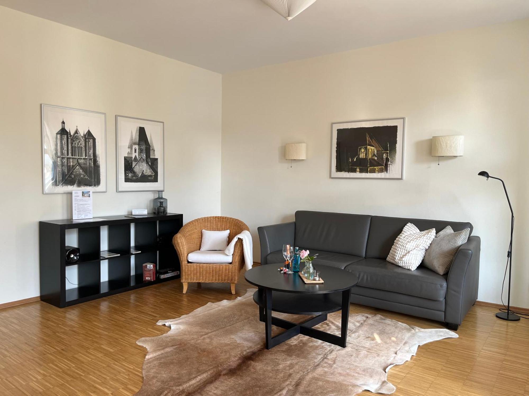 Alte Buchdruckerei Lägenhet Heringsdorf  Exteriör bild