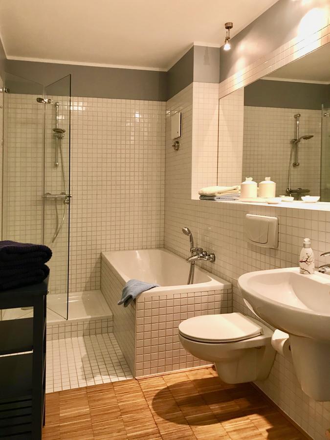 Alte Buchdruckerei Lägenhet Heringsdorf  Exteriör bild