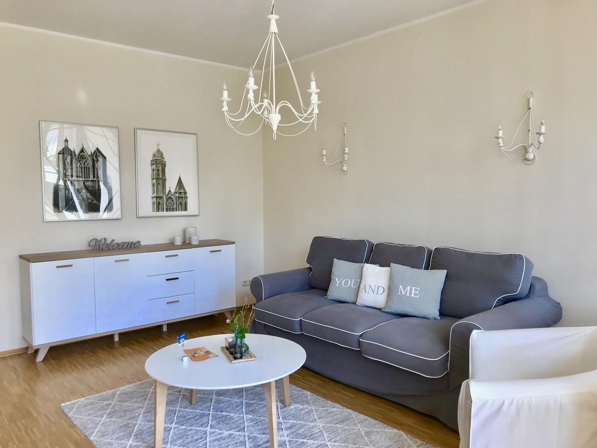 Alte Buchdruckerei Lägenhet Heringsdorf  Exteriör bild