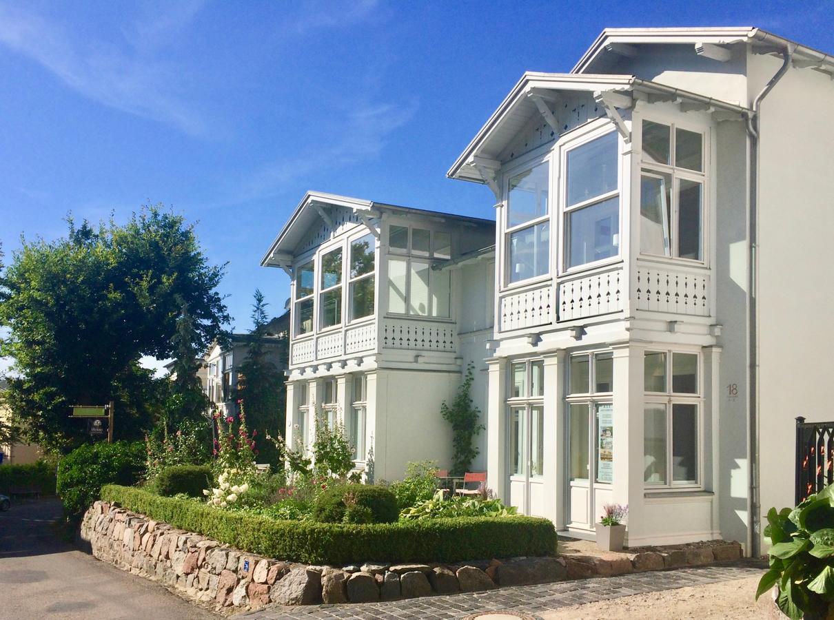 Alte Buchdruckerei Lägenhet Heringsdorf  Exteriör bild