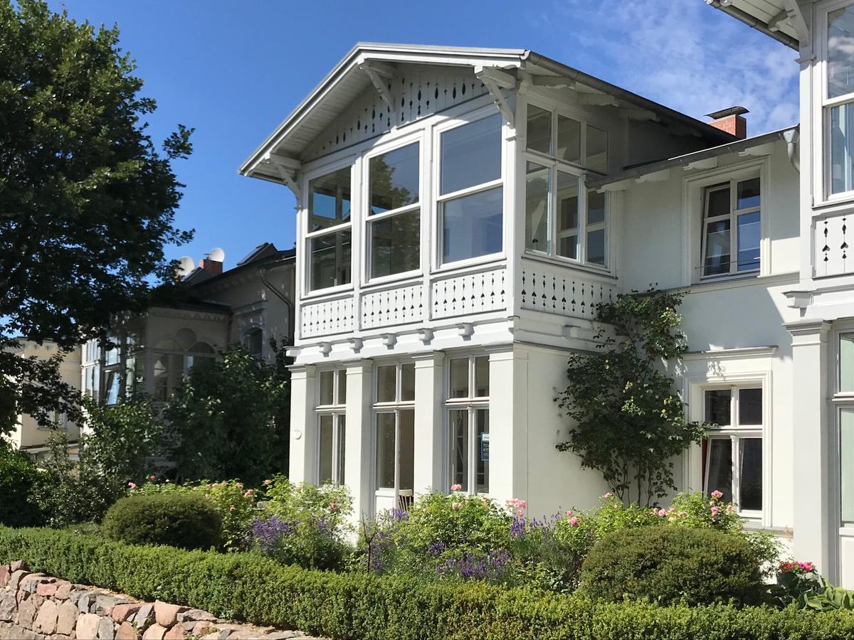 Alte Buchdruckerei Lägenhet Heringsdorf  Exteriör bild