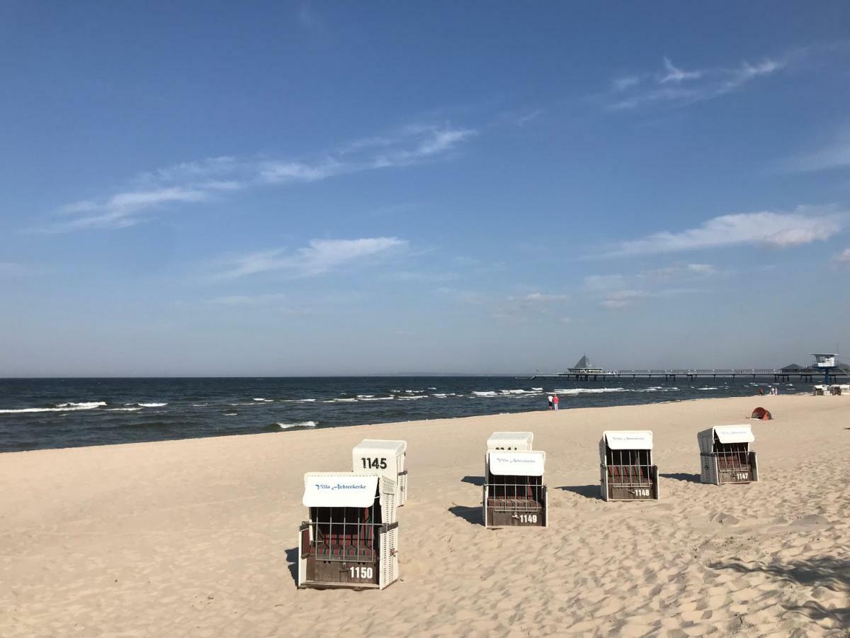Alte Buchdruckerei Lägenhet Heringsdorf  Exteriör bild